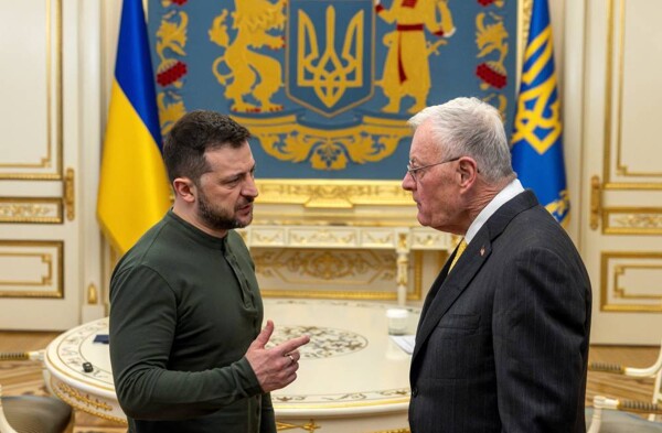 Zelensky Calls for Building Stronger Relationships