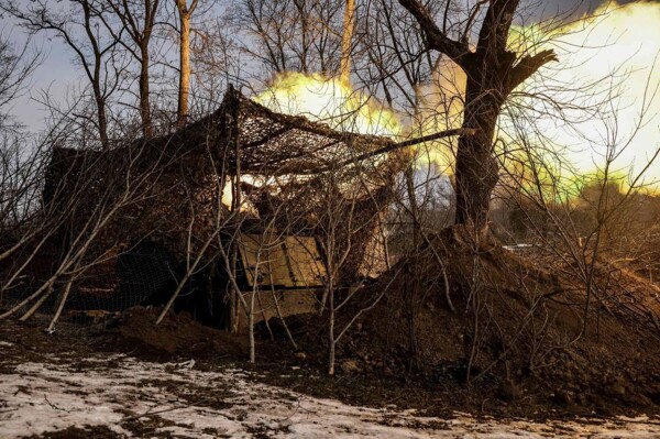 Rocket Attack Hits Military Training Site in Ukraine