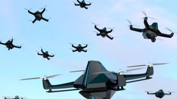 Ukraine Under Night Drone Attack