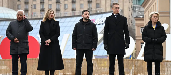 Ukraine Marks Fourth Anniversary of Full-Scale Russian Invasion