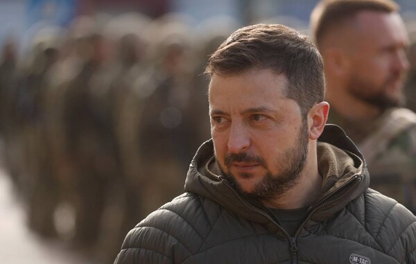 Президент Украины Зеленский оптимистично настроен по поводу окончания войны