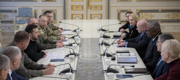 U.S. Announces Military Aid to Ukraine