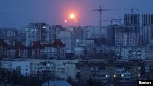 Russia Launches Missile Attacks on Kiev