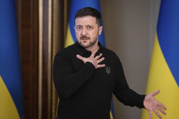 Zelensky Thanks UAE for Support