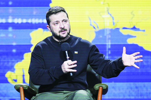 Президент Украины анонсирует переговоры о мирной конференции