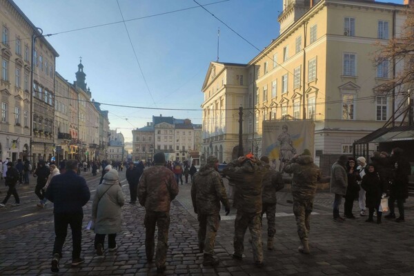 Tensions Rise in Lviv Amid Ongoing Conflict