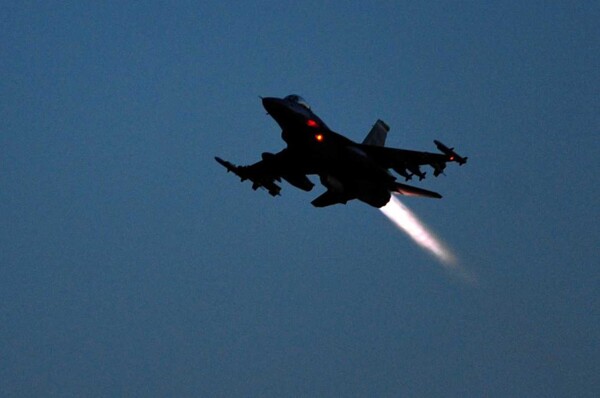 Коалиция поставляет Украине истребители F-16