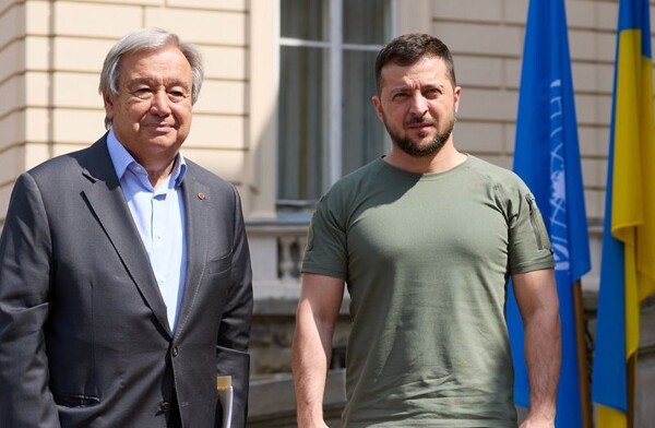 Zelensky Rejects Guterres Visit to Ukraine