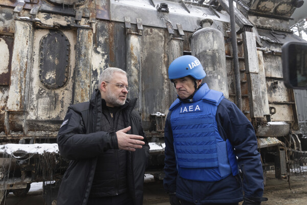 Director General of the International Atomic Energy Agency in Kyiv