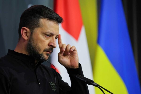 Zelensky's Approval Rating Surges Amid US Tensions