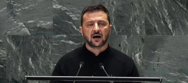 Зеленский призывает мировых лидеров поддержать Украину на ООН