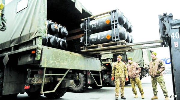 European Allies Provide Aid to Ukraine